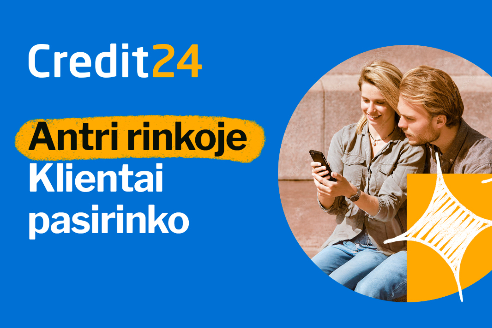 Antroje vietoje rinkoje įsitvirtinusią &bdquo;Credit24&ldquo; jau pasirinko daugiau nei 200 tūkst. klientų: vertina už sąžiningumą, greitį ir patogumąVartojimo kreditų sektoriuje Lietuvoje praėjusiais metais dar labiau įsitvirtino lyderiaujančios įmonės &ndash; tos, kurios tobulino skaitmeninius procesus, didino skaidrumą ir daug dėmesio skyrė klientų pati...